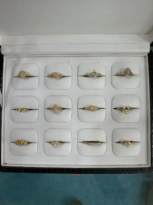 Casting rings with AD under 2g - केशव ज्वैलर्स दिबियापुर
