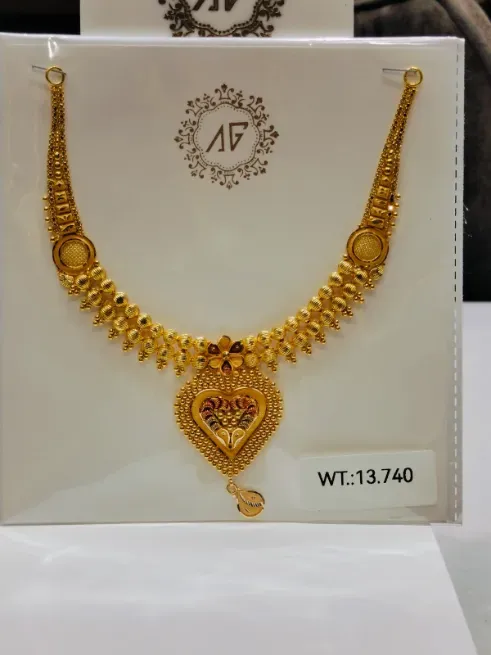  - न्यू मातोश्री ज्वेलर्स  22kt.135810 24kt. 148450