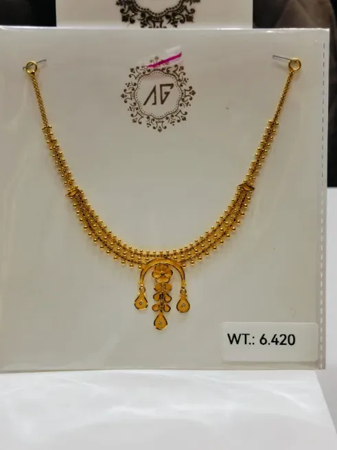  - न्यू मातोश्री ज्वेलर्स  22kt.135810 24kt. 148450