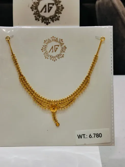  - न्यू मातोश्री ज्वेलर्स  22kt.135810 24kt. 148450