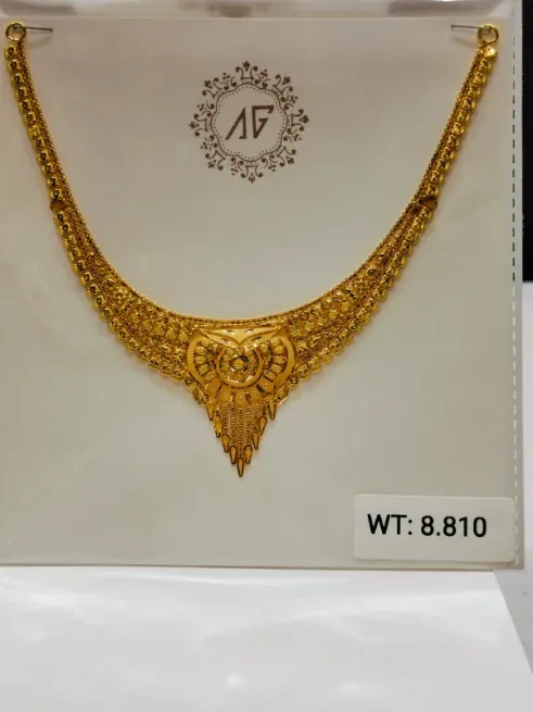 - न्यू मातोश्री ज्वेलर्स  22kt.135810 24kt. 148450
