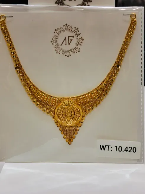  - न्यू मातोश्री ज्वेलर्स  22kt.135810 24kt. 148450