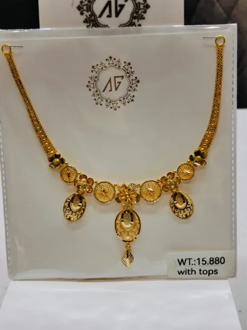  - न्यू मातोश्री ज्वेलर्स  22kt.135810 24kt. 148450