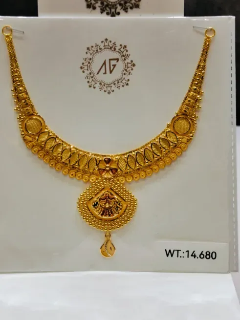  - न्यू मातोश्री ज्वेलर्स  22kt.135810 24kt. 148450