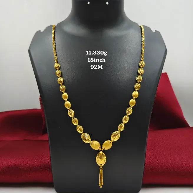  - न्यू मातोश्री ज्वेलर्स  22kt.135810 24kt. 148450