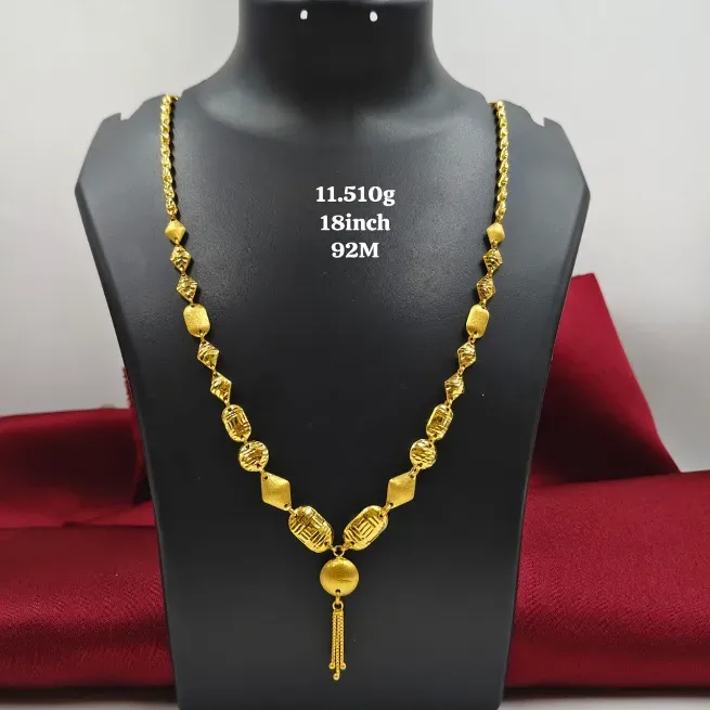  - न्यू मातोश्री ज्वेलर्स  22kt.135810 24kt. 148450