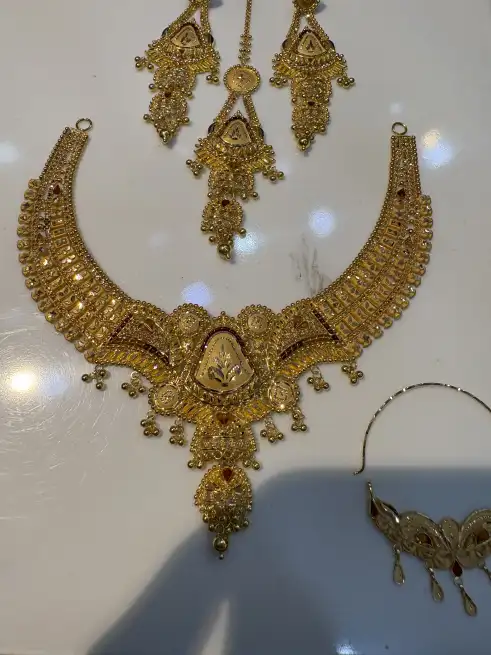 20carat Har Set Huid Paas - S.T JEWELLERS
