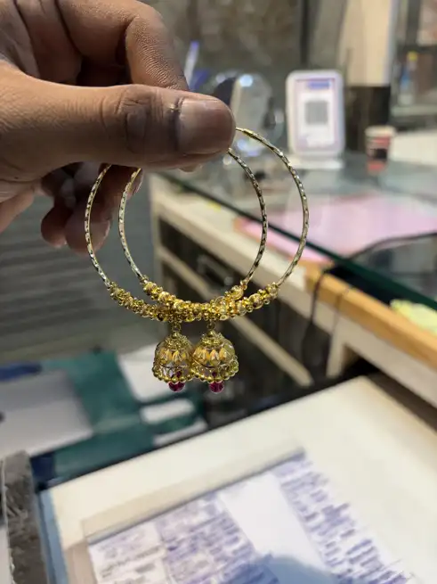 18carat Bala Huid Paas - S.T JEWELLERS