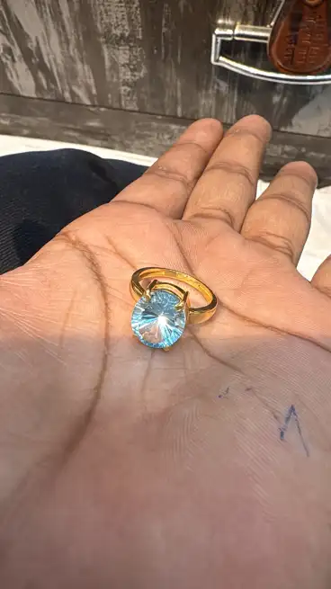 18carat Casting Ring Huid Paas - S.T JEWELLERS