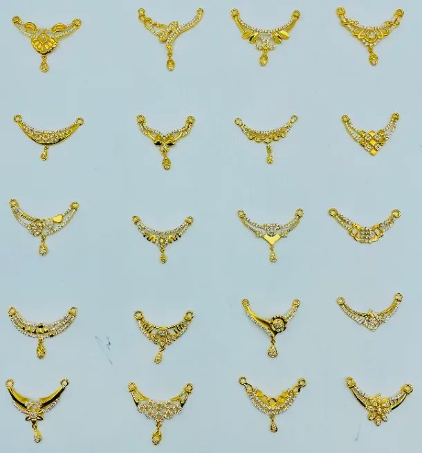 Mangalsutra Fancy Locket - अर्जुन मनीषा ज्वेलर्स