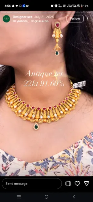 Necklace 9 - बालाजी ज्वैलर्स