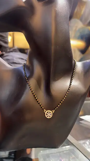 Elegant Mangalsutra - खजाँची डायमंड एंड ज्वैलर्स