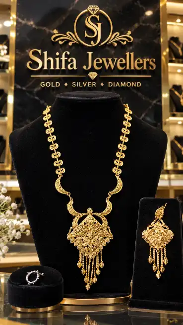 Silver Long Haar - SHIFA JEWELLERS