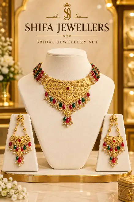 Silver Set - SHIFA JEWELLERS
