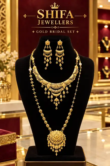 Gold Set - SHIFA JEWELLERS