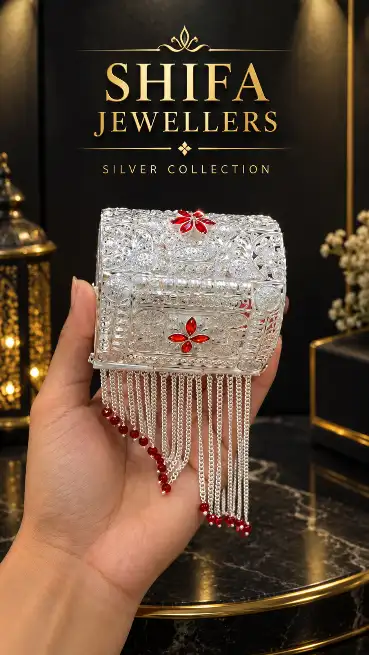 Silver Chuda - SHIFA JEWELLERS