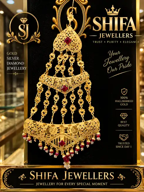 Jhumar - SHIFA JEWELLERS