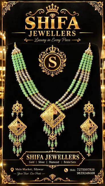 Silver Set - SHIFA JEWELLERS