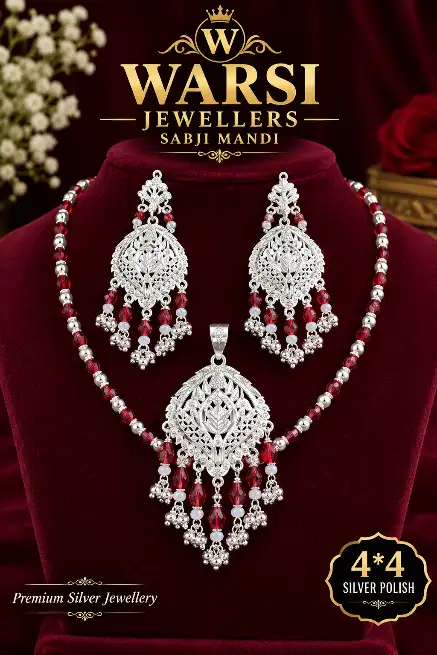 Silver Set - WARSI JEWELLERS
