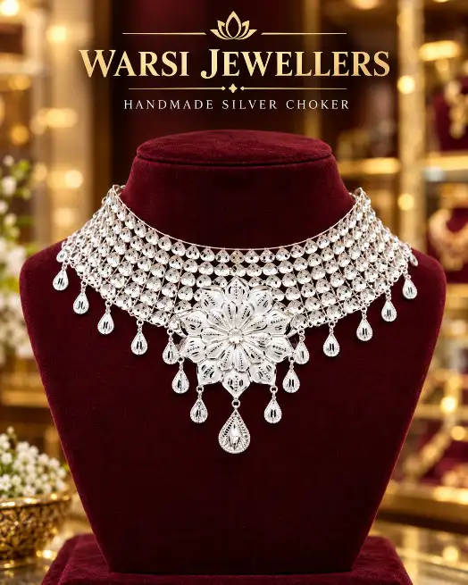 Silver Set - WARSI JEWELLERS