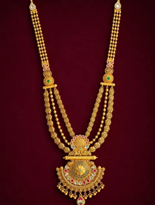 Long Haar 5 - TIRUPATI GEMS & JEWELS