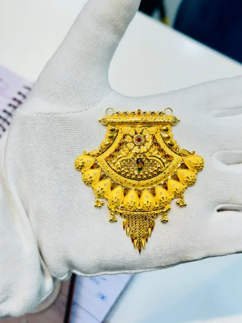 Mangalsutra  Pendent 20 Kt 11 - सोनम ज्वेलर्स
