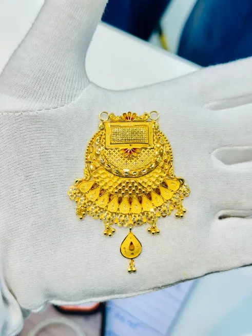 Mangalsutra  Pendent 20 Kt 13 - सोनम ज्वेलर्स