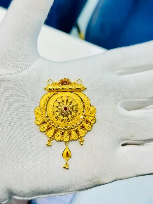 Mangalsutra  Pendent 20 Kt 14 - सोनम ज्वेलर्स