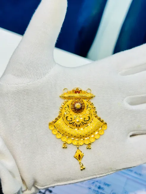 Mangalsutra  Pendent 20 Kt 15 - सोनम ज्वेलर्स