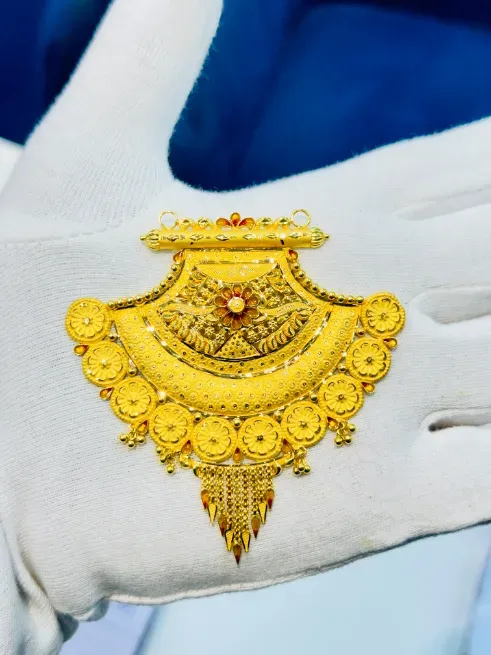 Mangalsutra  Pendent 20 Kt 3 - सोनम ज्वेलर्स