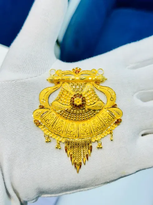 Mangalsutra  Pendent 20 Kt 6 - सोनम ज्वेलर्स