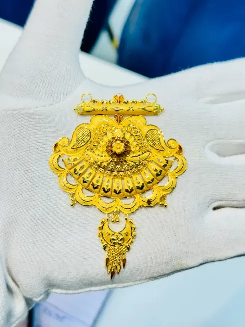 Mangalsutra  Pendent 20 Kt 8 - सोनम ज्वेलर्स