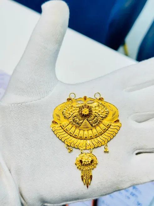 Mangalsutra  Pendent 20 Kt 9 - सोनम ज्वेलर्स