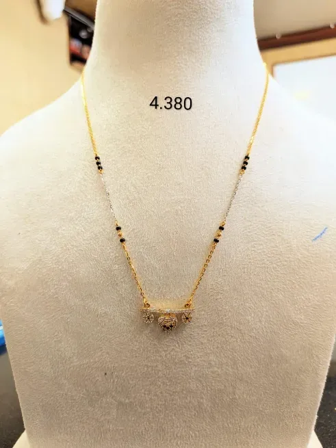 Short Mangalsutra  M.s - सोनम ज्वेलर्स