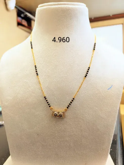 Short Mangalsutra  M.s 5 - सोनम ज्वेलर्स