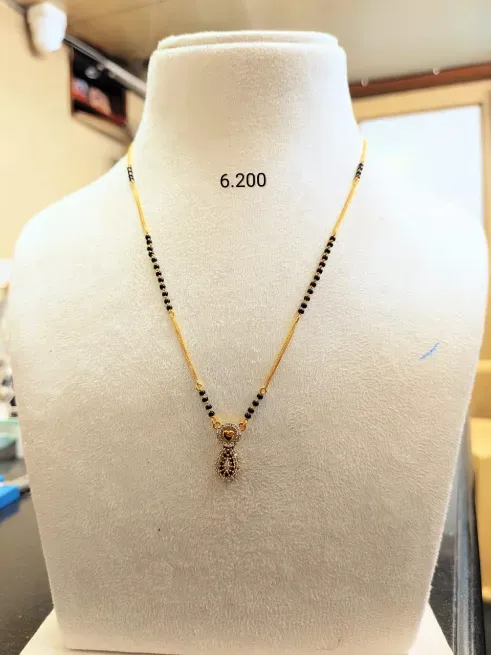 Short Mangalsutra  M.s 6 - सोनम ज्वेलर्स