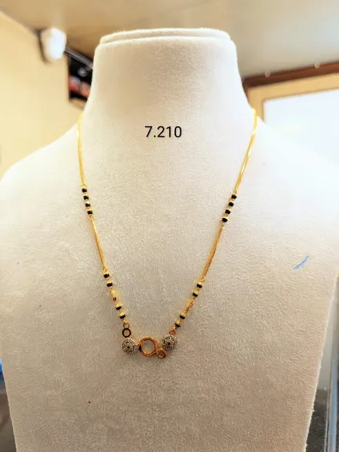 Short Mangalsutra  M.s 7 - सोनम ज्वेलर्स