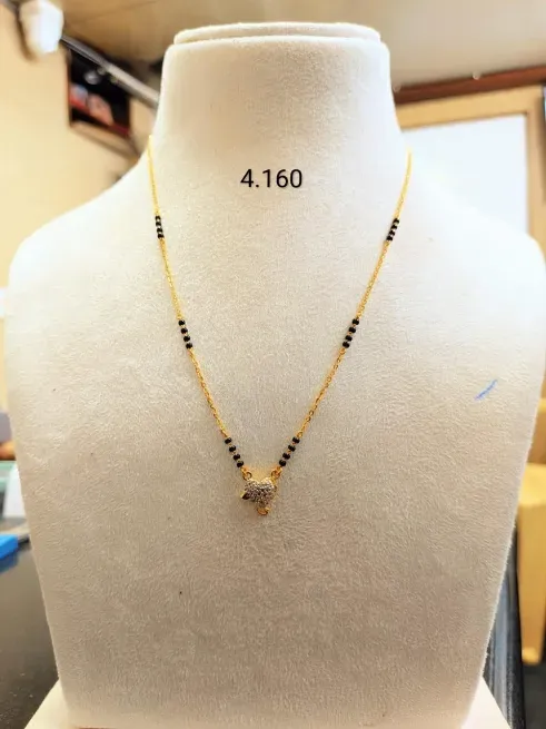 Short Mangalsutra  M.s 8 - सोनम ज्वेलर्स