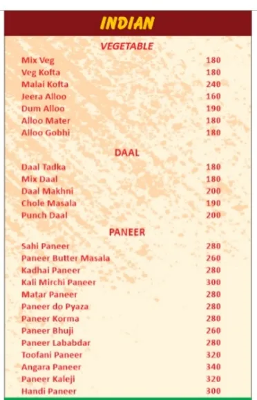  - ROYAL RESTAURANT & SWEETS