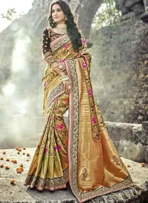 Saree 4 - राजश्री साड़ी कलेक्शन