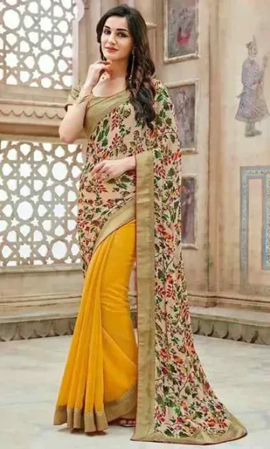 Saree 7 - राजश्री साड़ी कलेक्शन