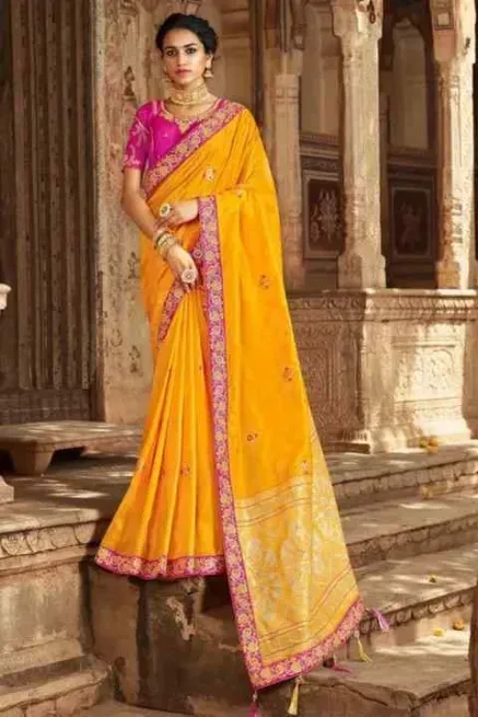 Saree 9 - राजश्री साड़ी कलेक्शन