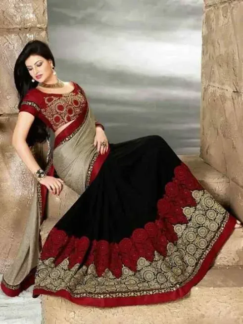 Saree 10 - राजश्री साड़ी कलेक्शन