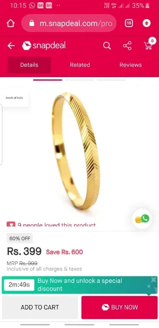  - NAHTA JEWELLERS