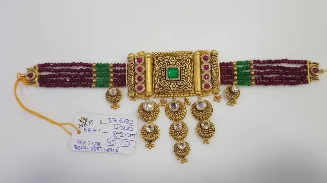  - NAHTA JEWELLERS