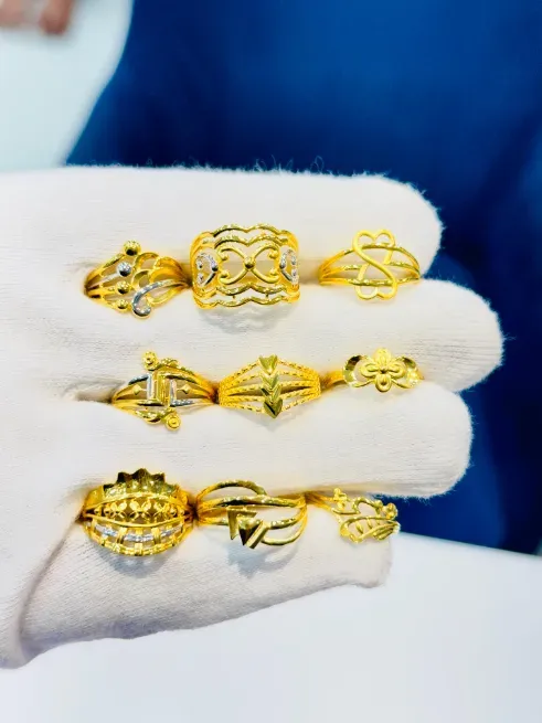 Ladies Casting Ring - A.S. JEWELLERS