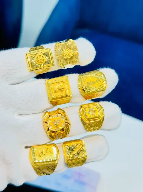 Gents Ring - A.S. JEWELLERS