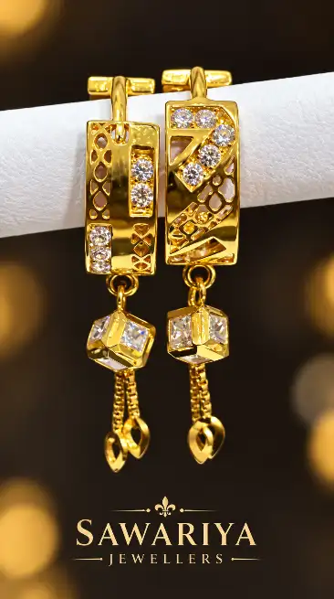Earrings - SAWARIYA JEWELLERS