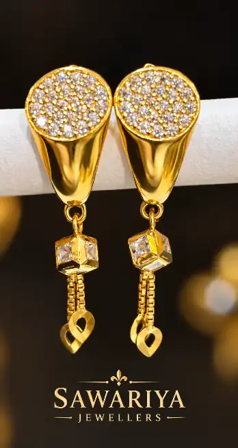 Earrings - SAWARIYA JEWELLERS