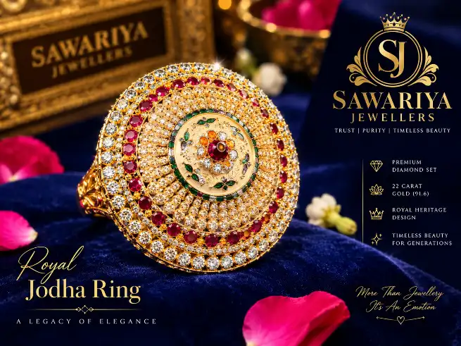 Ladies Rings - SAWARIYA JEWELLERS